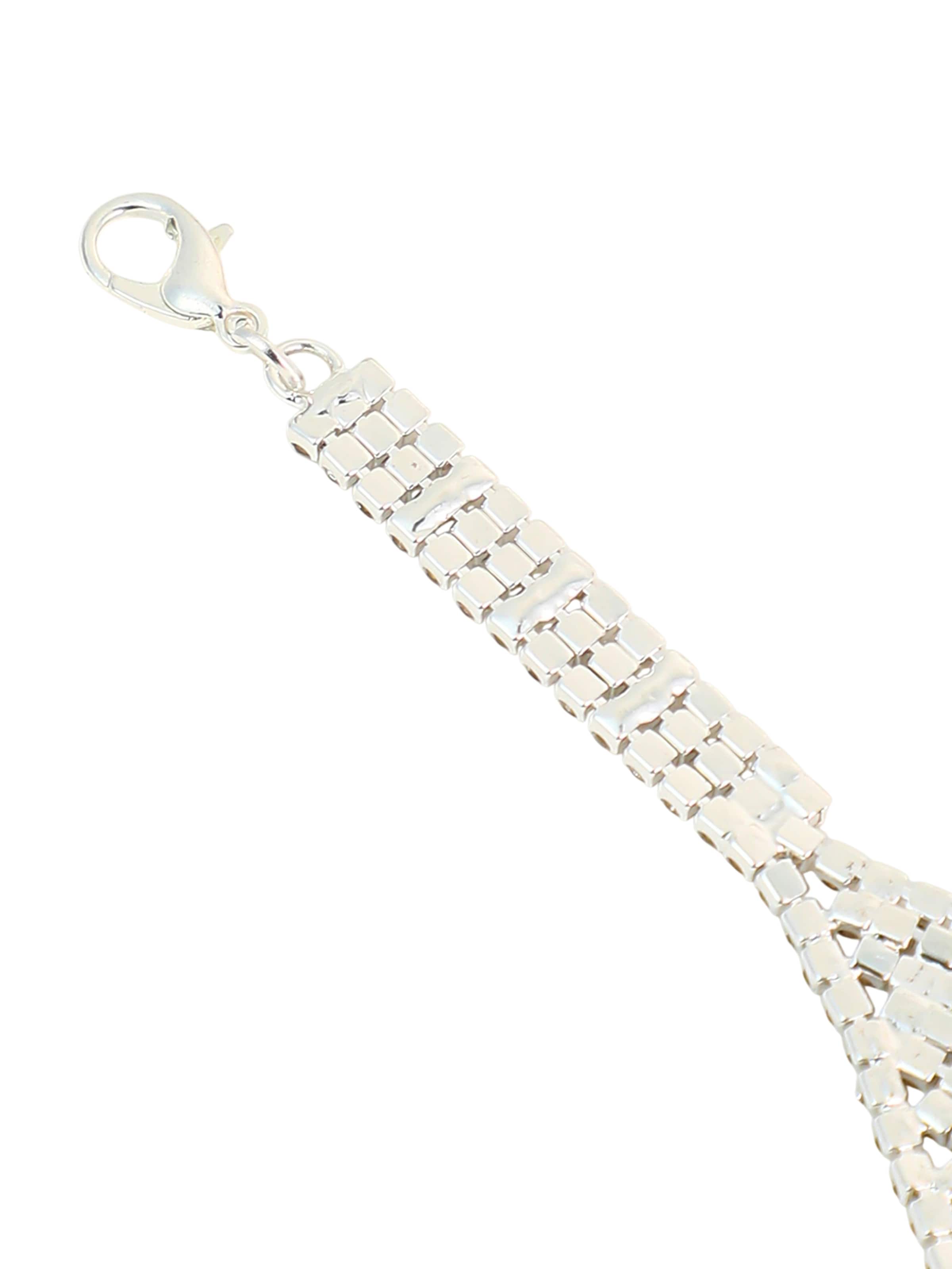 sidabrinė SOHI Apyrankė 'Ariya'