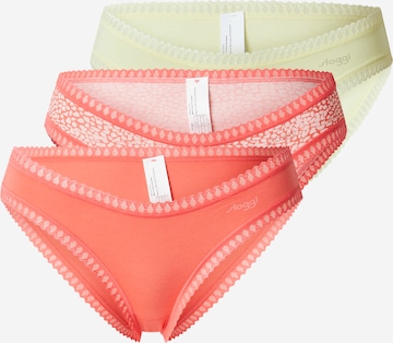 SLOGGI Slip 'GO Crush' - sárga: elől