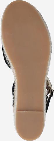 JUTELAUNE - Sandálias com tiras em preto