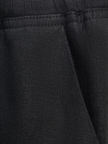 MANGOLoosefit Hlače - crna boja
