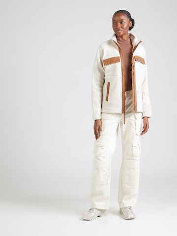 Veste en polaire fonctionnelle 'Juniper Peak' COLUMBIA en gris