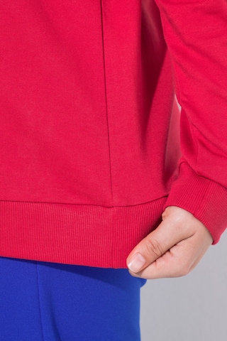 MIAMODA Sweatshirt in Rood