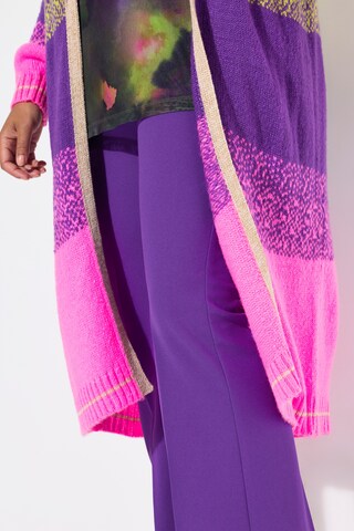 Angel of Style Strickjacke in Mischfarben
