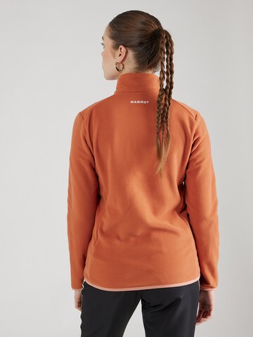 MAMMUT - Chaqueta polar funcional 'Innominata' en naranja