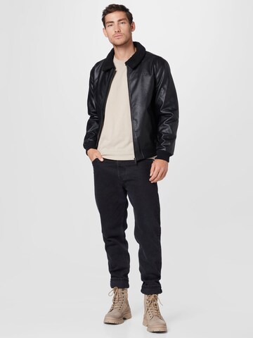 SikSilk Prechodná bunda - Čierna