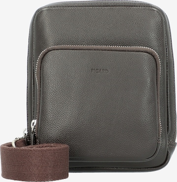 Picard Crossbody Bag 'Milano' in Green: front