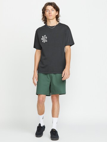 T-Shirt 'Vortex' Volcom en gris