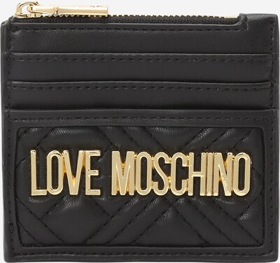 Love Moschino Θήκη σε χρυσό / μαύρο, Άποψη προϊόντος