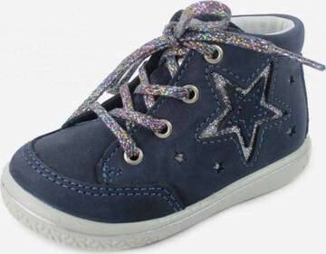 RICOSTA First-Step Shoes in Blue: front