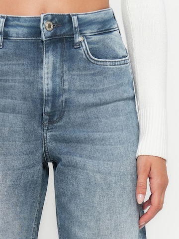 ONLY Wide leg Jeans 'ONLMADISON BLUSH' in Blauw