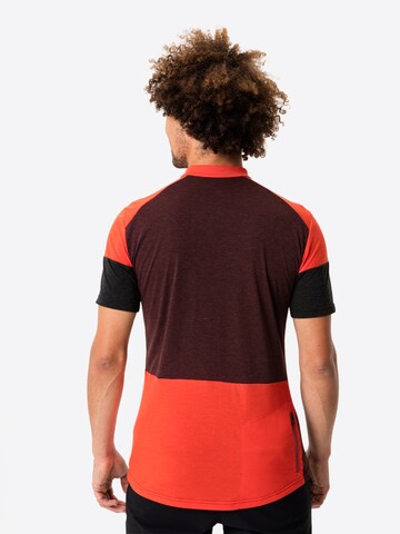 VAUDE Functioneel shirt 'Altissimo' in Rood