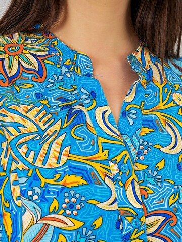 Bigdart Jurk in Blauw