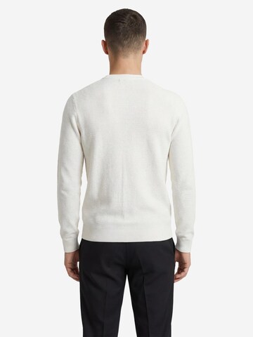 JACK & JONES Trui 'Bluriley' in Wit