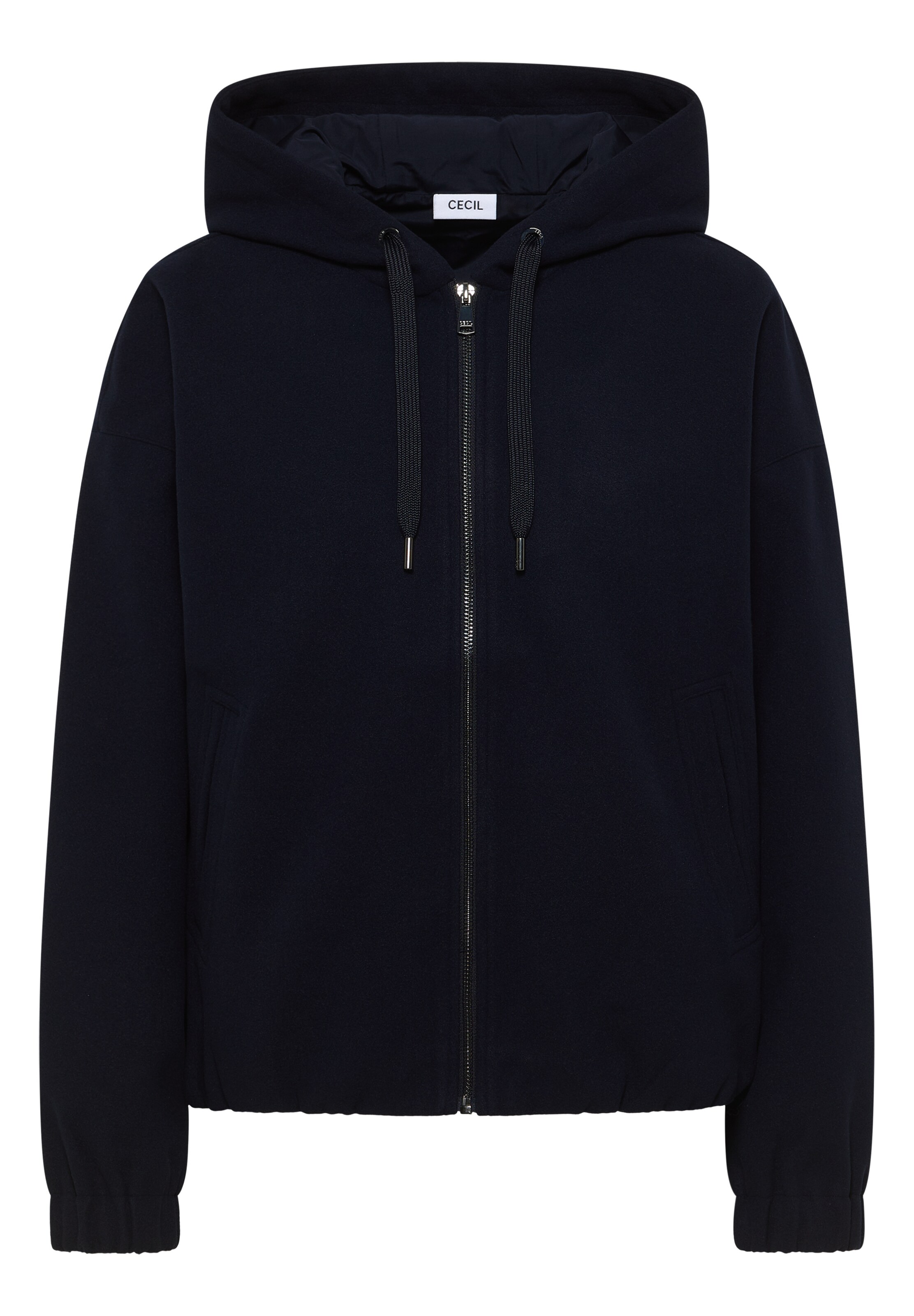 CECIL Übergangsjacke in Blau: Vorderseite