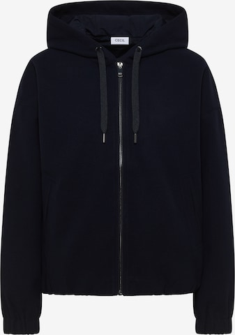 CECIL Übergangsjacke in Blau: Vorderseite