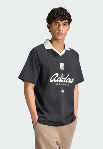T-Shirt fonctionnel 'Lux Tiro' ADIDAS SPORTSWEAR en noir : devant