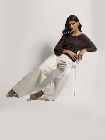 Pull-over MADELEINE en marron