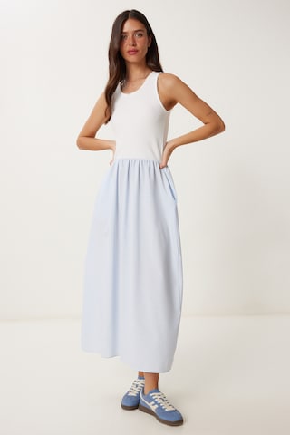 Rochie de la Happiness İstanbul pe alb: față