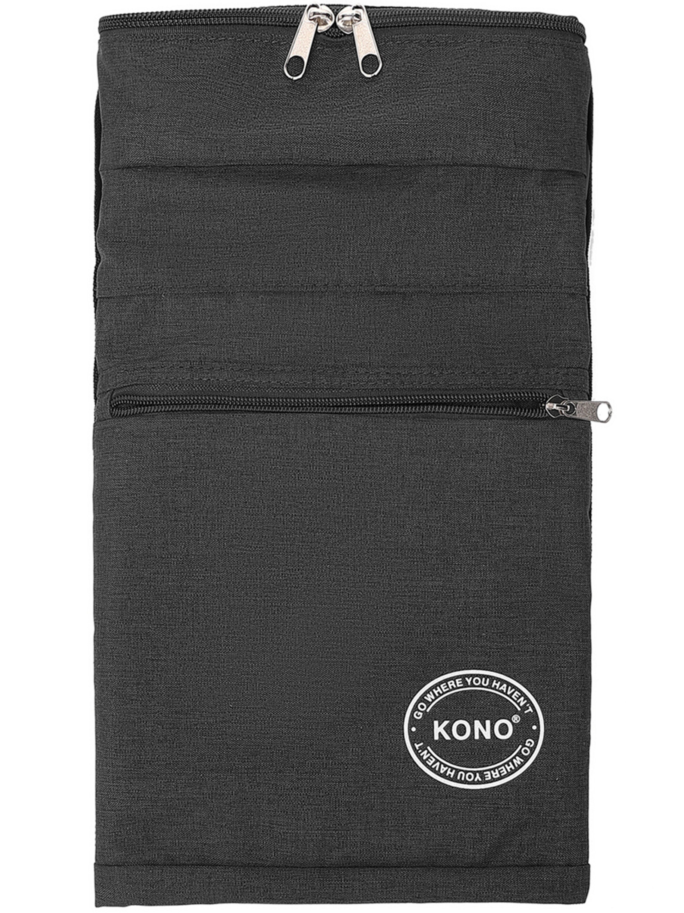 Kono Travel Bag in Black