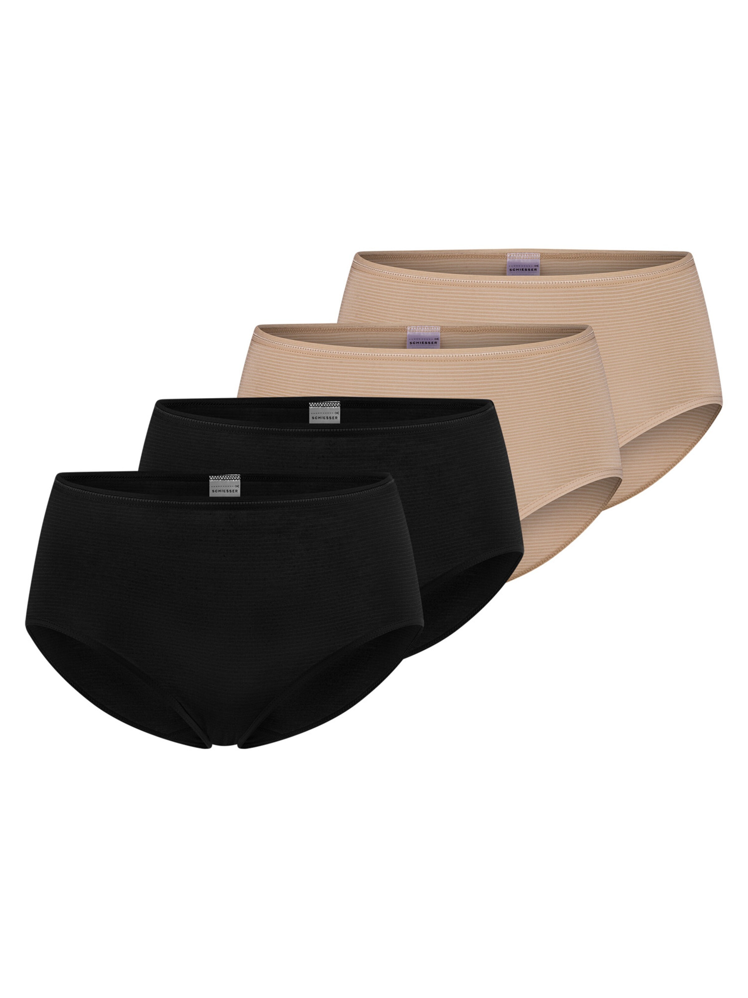 SCHIESSER Slip 'Modal Essentials'‌‌‌‌‌ in Beige: Vorderseite