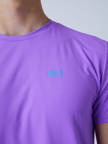 SPORTKIND Funktionsshirt in Lila