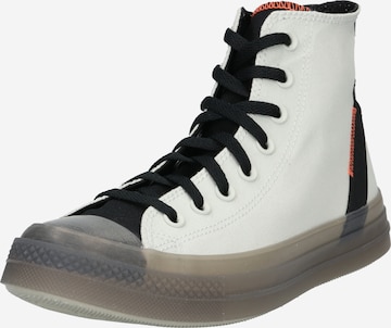 CONVERSE Hög sneaker 'Chuck Taylor All Star' i silver: framsida