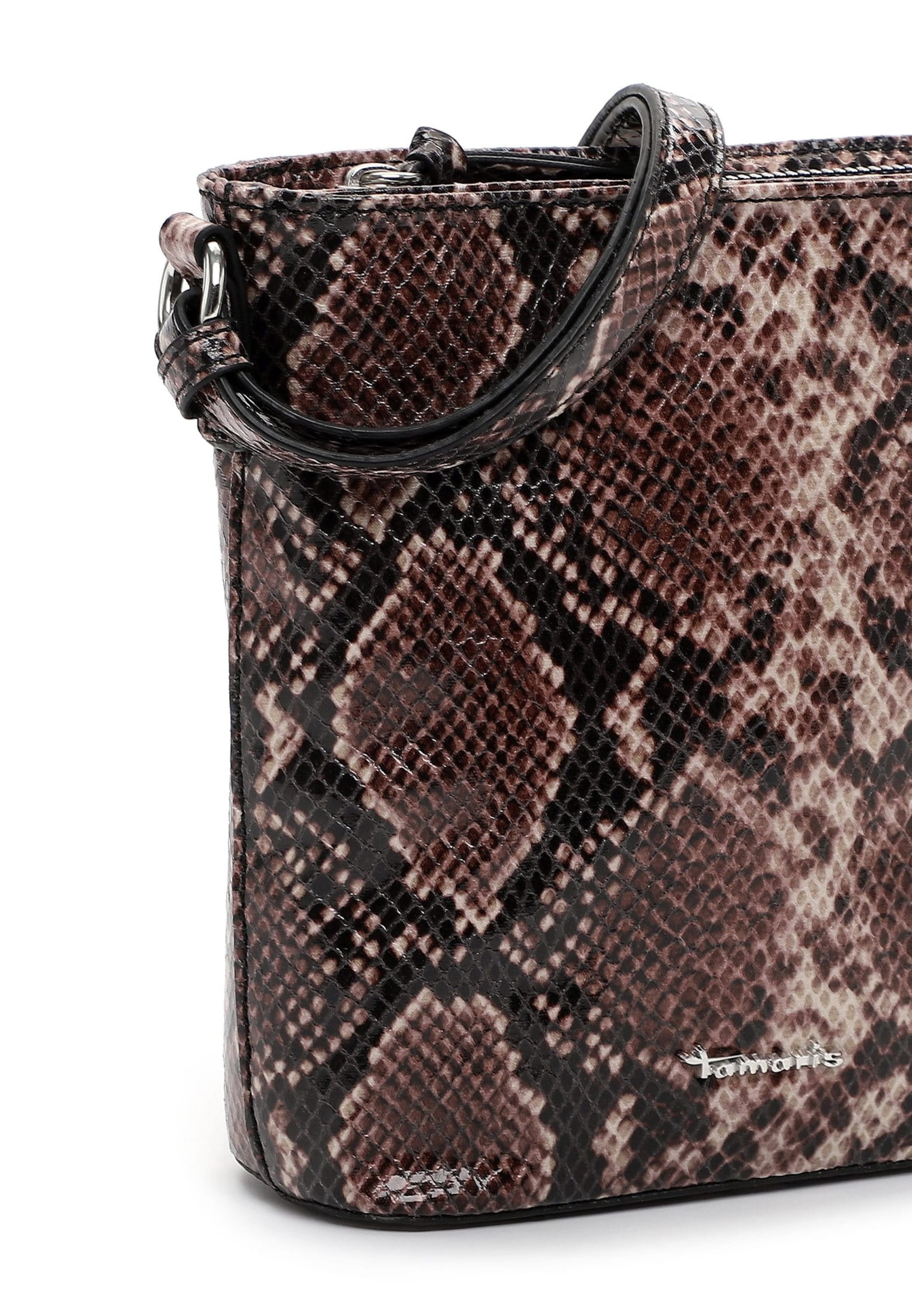 Tamaris Skuldertaske 'Alessia' i brun