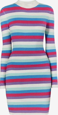 MYMO Knit dress in Mixed colours: front