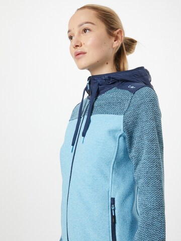 CMP Functionele fleece jas in Blauw