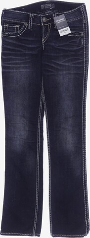 Silver Jeans Co. Jeans in 26 in Blue: front