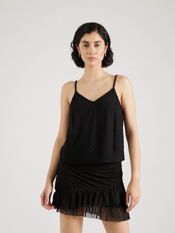 ABOUT YOU Top ' Sofia' in Black: front