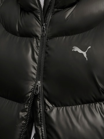 PUMA Between-season jacket 'Puma tech-x Puffer Jacket' in Black