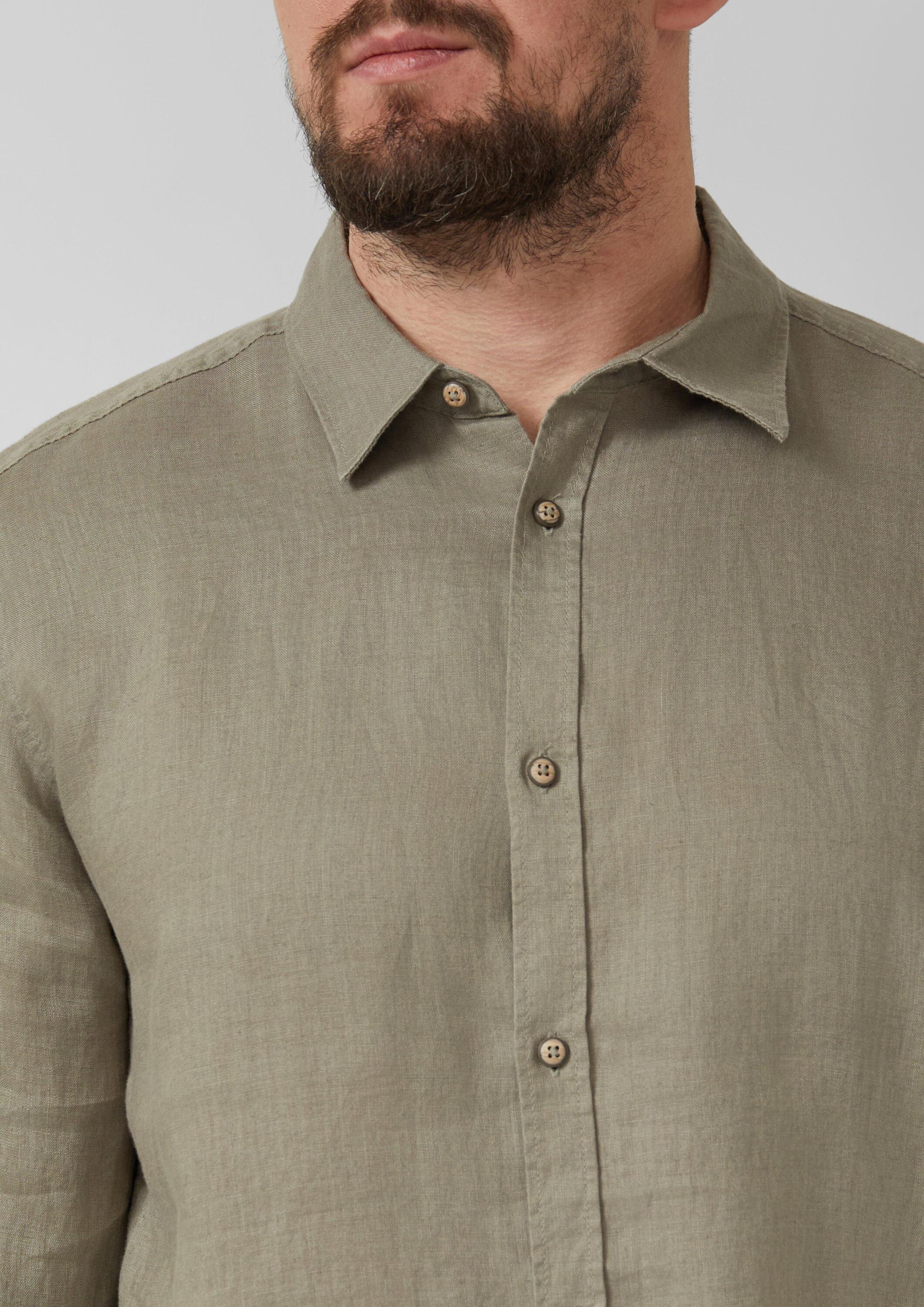 Coupe regular Chemise s.Oliver en vert