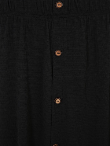 Only Petite - Falda 'PELLA' en negro