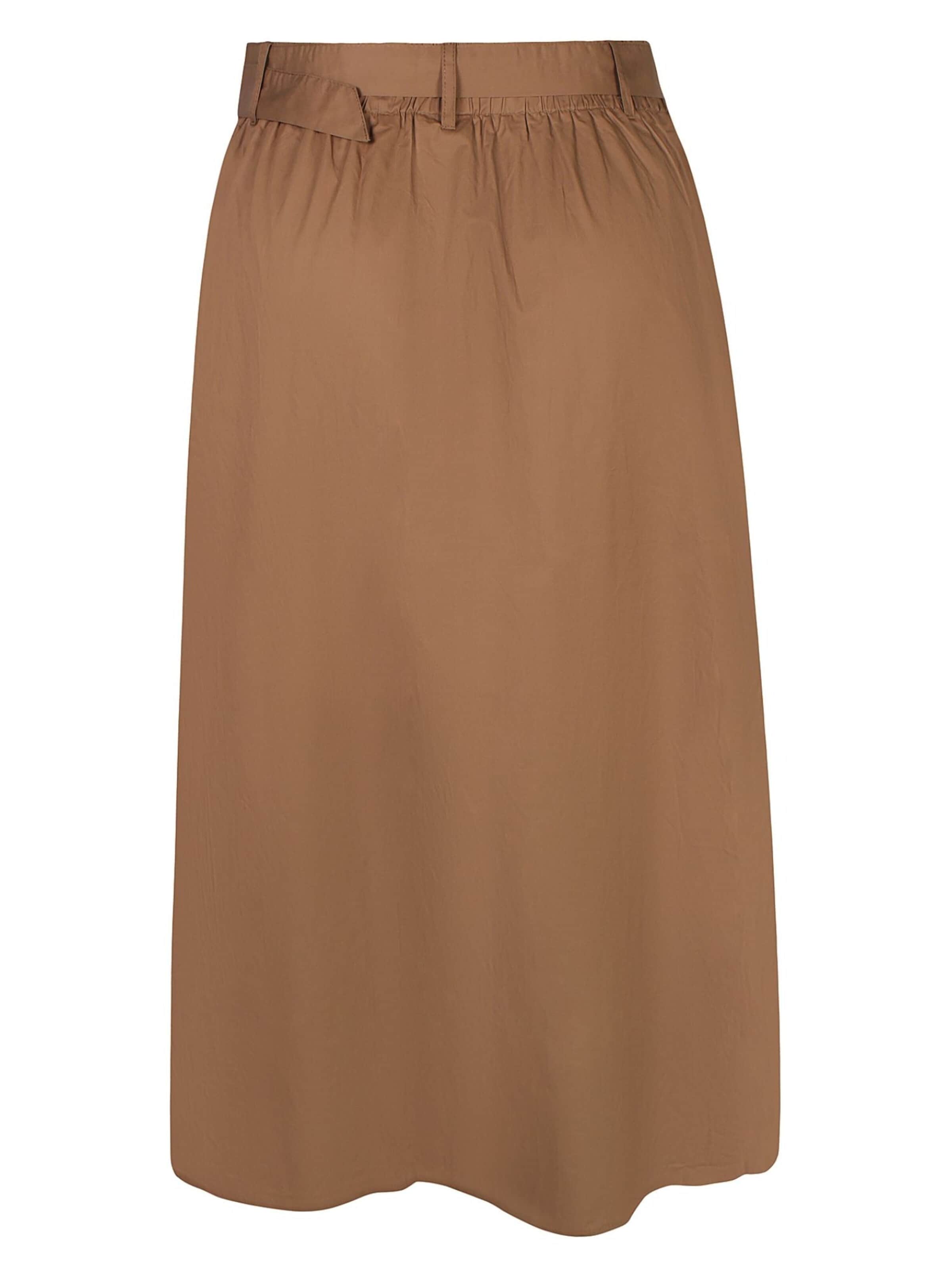 Jupe 'Heather 270' ze-ze en marron