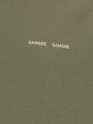 Samsøe Samsøe Μπλούζα φούτερ 'Norsbro' σε πράσινο