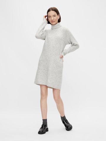 PIECES Dress 'Ellen' in Grey