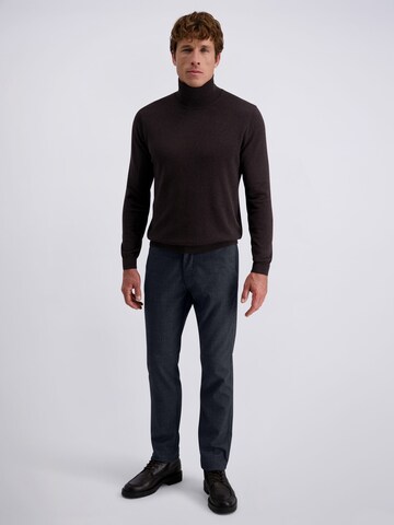 PIERRE CARDIN Regular Broek 'Calais' in Blauw