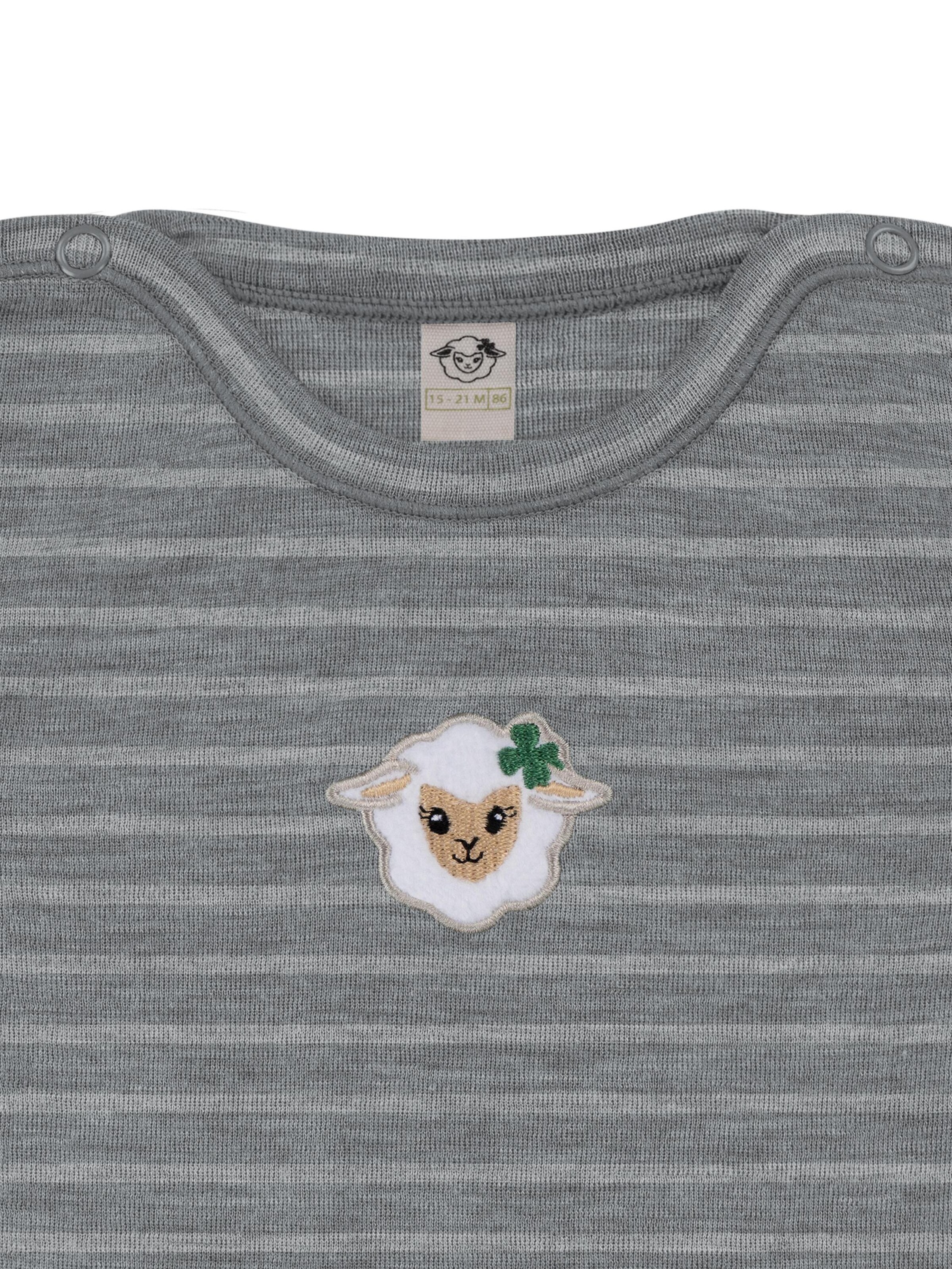 normani Strampler/Body 'Levin' in Grau