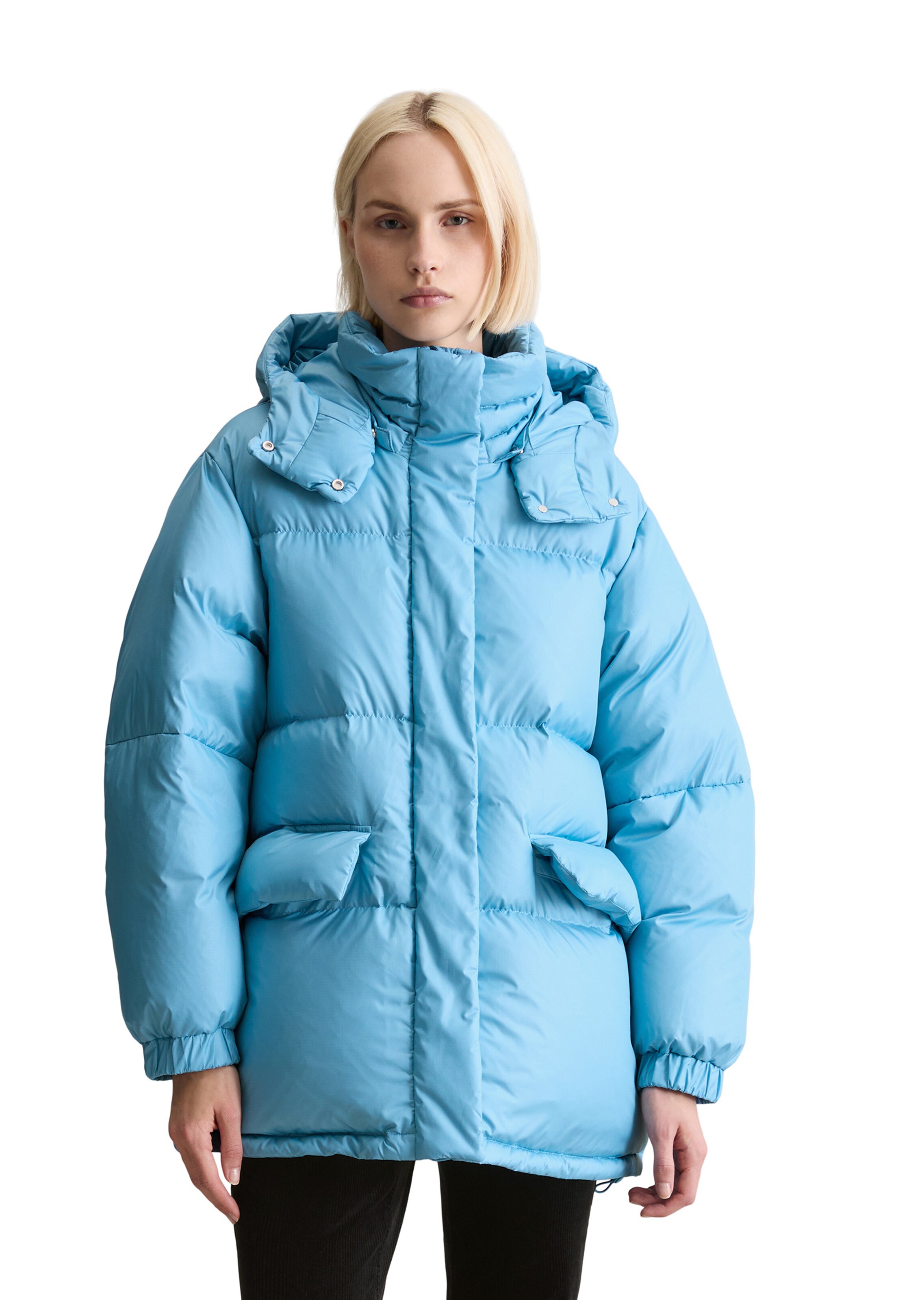 Marc O'Polo DENIM Winter jacket in Blue: front