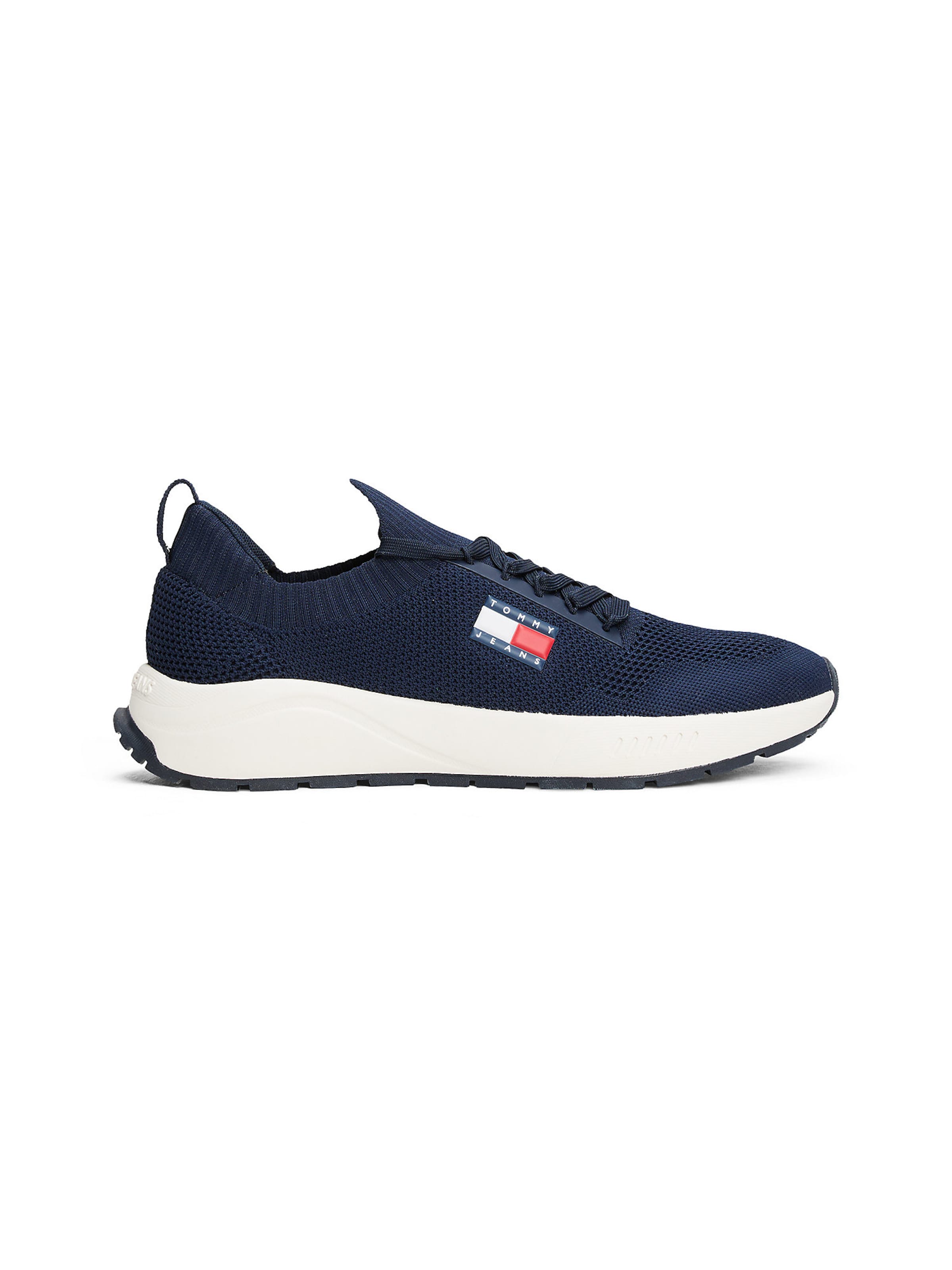 Tommy Jeans Sneaker in Blau