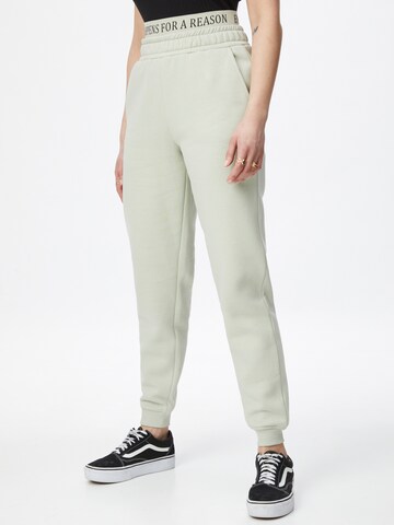 ABOUT YOU Limited Tapered Trousers 'Anna' in Green: front