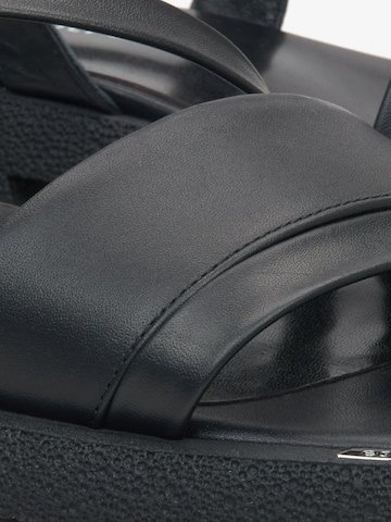 Sandales '54-750' Estro en noir