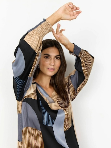 Chemisier 'Nadika 2' Soyaconcept en bleu