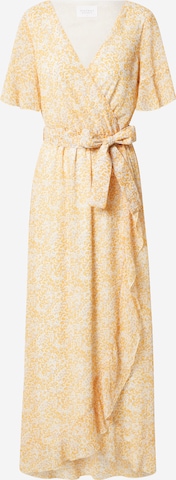 SISTERS POINT Shirt Dress 'GUSH' in Yellow: front