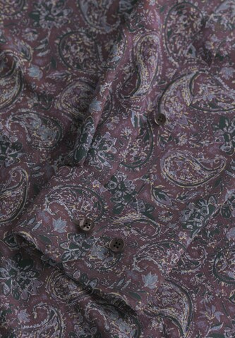 JOOP! Slim fit Button Up Shirt 'Pares2' in Red