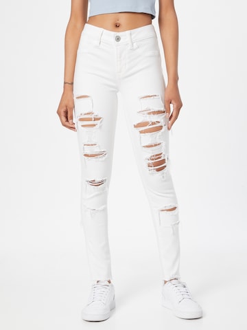 American Eagle Jeans in White: front