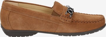 SIOUX Moccasins in Brown