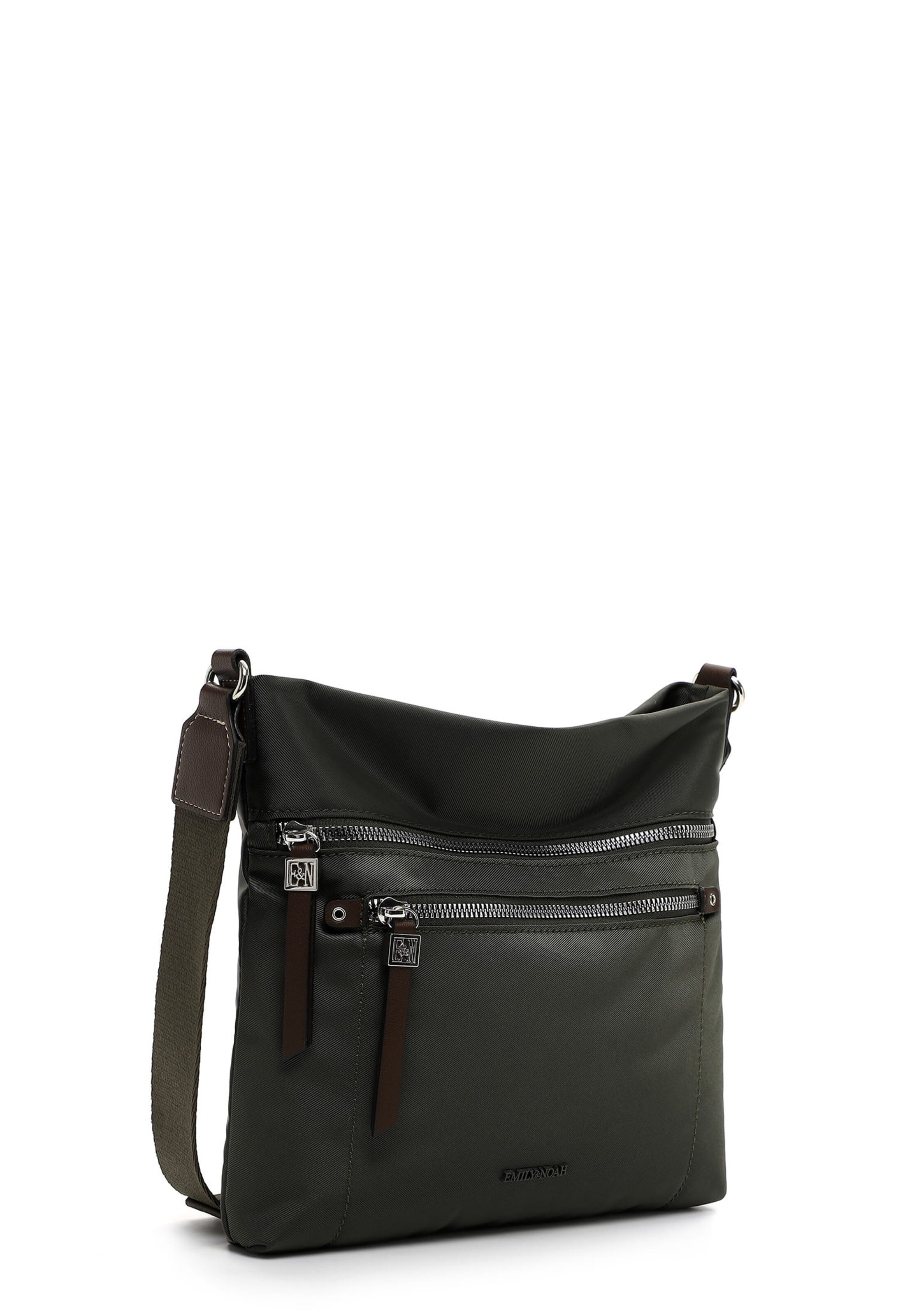 Emily & Noah Schoudertas in Groen