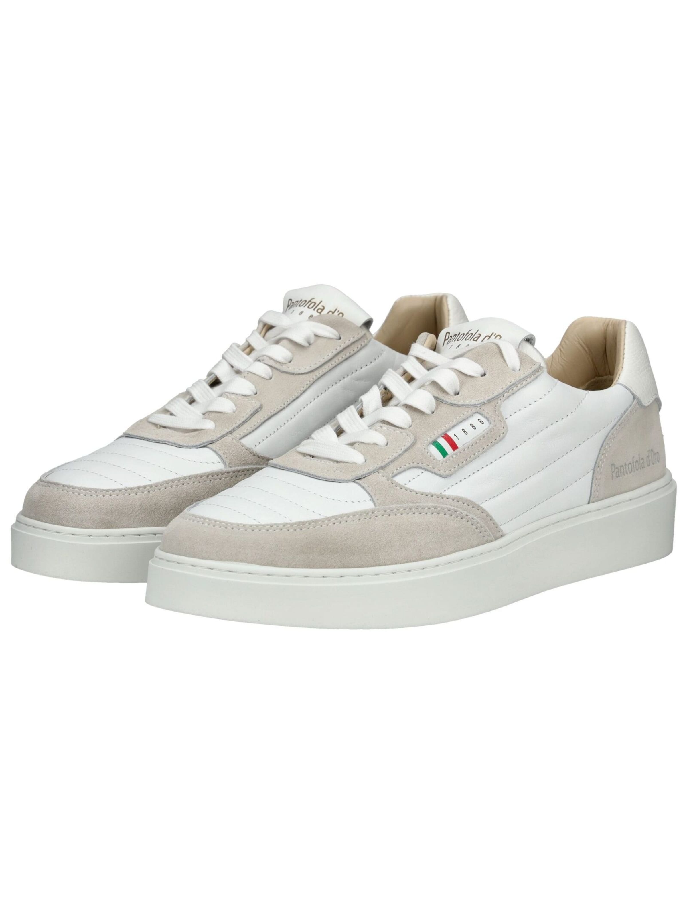 Sneaker bassa di PANTOFOLA D'ORO in bianco